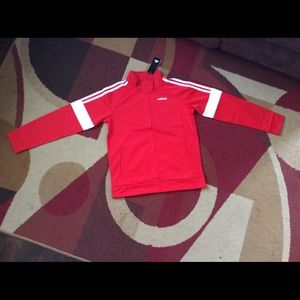 Boy’s adidas lightweight jacket NWT